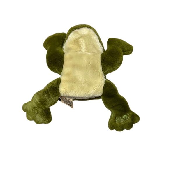 Flat Friends Frog Hand Puppet Made in Australia. - Picture 6 of 7